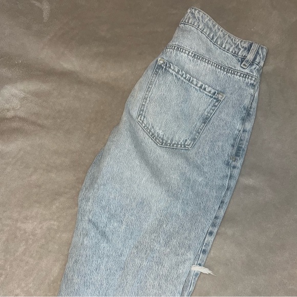 Dynamite Distressed Mom Jean - Picture 3 of 3